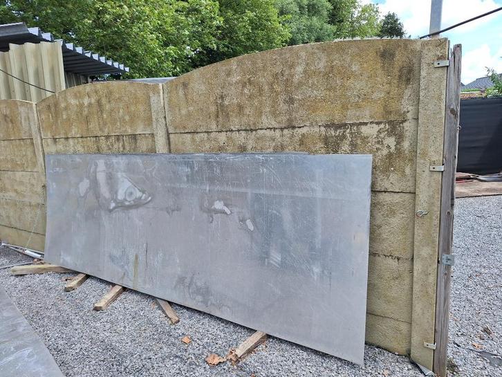 Inox,alu,en galva metaal platen, Doe-het-zelf en Bouw, Metalen, Nieuw, Overige metalen, Ophalen