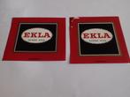 bieretiketten Ekla Van den Heuvel, Ophalen of Verzenden, Gebruikt, Overige typen, Overige merken