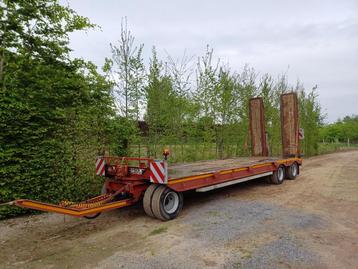 Dieplader Geysen & Verpoort, Enlèvement, Transport