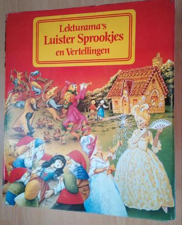 Sprookjes met casette, Boeken, Ophalen of Verzenden, Zo goed als nieuw
