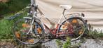 Vélo de ville rouge et blanc GERDINO (10 vitesses) - Mixte, Vélos & Vélomoteurs, Vélos | Ancêtres & Oldtimers, Enlèvement