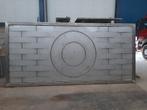 Schuifpoort, Overige materialen, Nieuw, Ophalen of Verzenden, 200 cm of meer