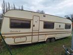 Grote caravan om zelf in te richten, Caravans en Kamperen, Bedrijf, Tabbert