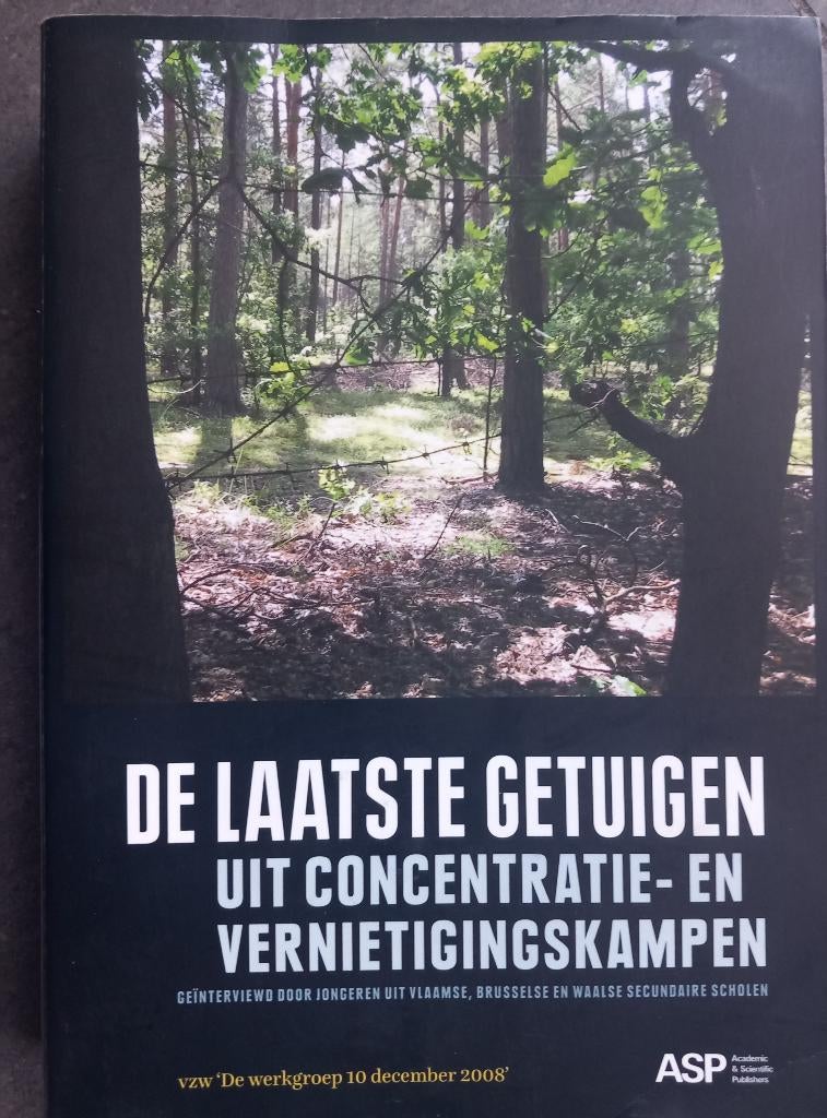 De laatste getuigen, Boeken, Ophalen of Verzenden