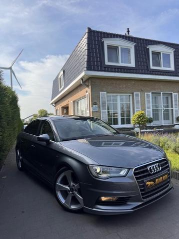 Audi A3 1.4TFSI 140PK FULL OPTION PANO/S-LINE beschikbaar voor biedingen