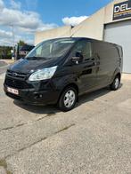 Ford transit custom, Auto's, Voorwielaandrijving, Euro 5, Stof, Zwart