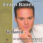 Frans Bauer – Verloren (SV), Cd's en Dvd's, Ophalen of Verzenden, Zo goed als nieuw, Overige formaten, Levenslied of Smartlap