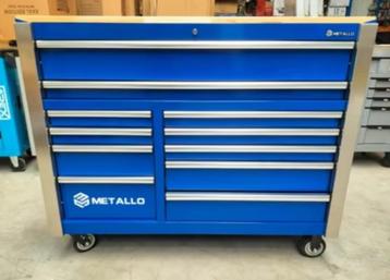 Metallo Jumbo pro XXXl gereedschapswagen 11 lades . Nieuw!!! beschikbaar voor biedingen