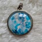 Hangertje Frozen, Ophalen of Verzenden, Gebruikt, Blauw, Overige voorstellingen