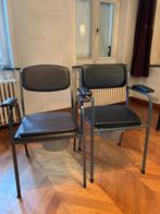 1 toiletstoel de zwarte, Huis en Inrichting, Ophalen, Gebruikt
