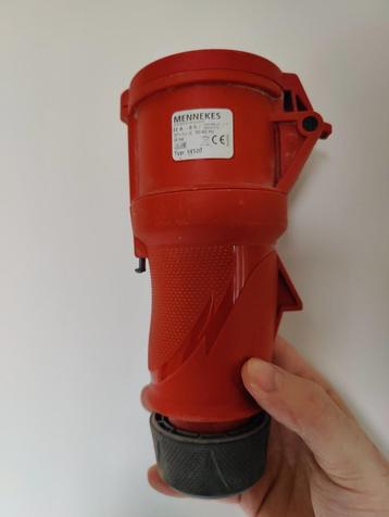 Mennekes Koppelcontactstop 32a 5P 6H 400V - IP54 beschikbaar voor biedingen