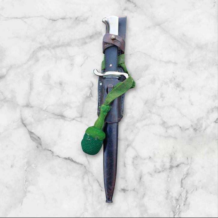 Duitse WO2 Duitse WO2 Feuerwehr parade bayonet 1942, Verzamelen, Militaria | Tweede Wereldoorlog, Ophalen of Verzenden