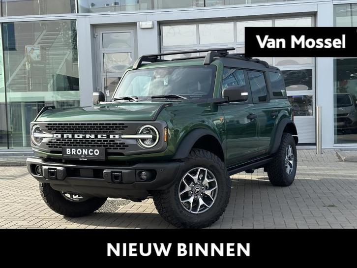 Ford Bronco V6 A10 Badlands First Edition - NEW STOCK, Autos, Ford USA, Entreprise, Achat, Bronco, Caméra 360°, 4x4, ABS, Régulateur de distance