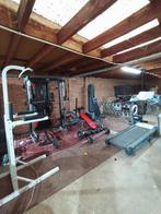 Fitness gym materialen, Sport en Fitness, Halterschijven, Gebruikt, Ophalen of Verzenden