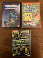 2 Nickelodeon Kinder DVDs en 1 Pixar film, Cd's en Dvd's, Dvd's | Tekenfilms en Animatie, Ophalen of Verzenden, Zo goed als nieuw