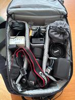 KIT COMPLET: 7D + 15-85mm + 50mm f1.4 + 100mm Macro + extras, Gebruikt, Spiegelreflex, Canon, Ophalen of Verzenden