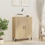 Dressoir 70x34x90 cm bewerkt hout sonoma eikenkleurig, Verzenden, Nieuw