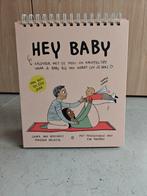 Hey Baby Kalender - Eva Mouton, Boeken, Kinderboeken | Baby's en Peuters, Zo goed als nieuw, Ophalen