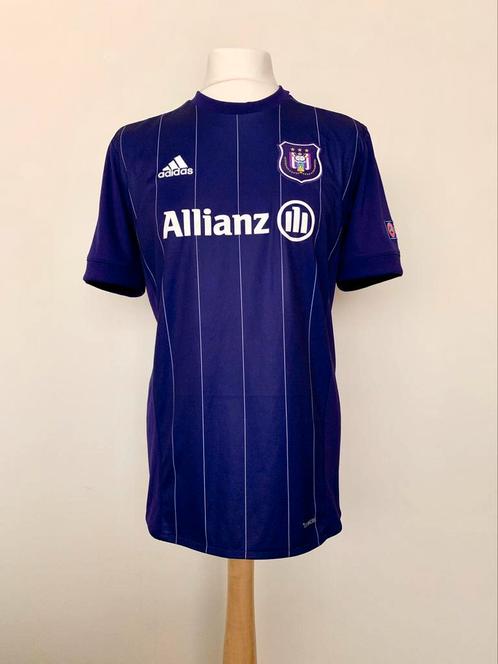 Anderlecht 2017-2018 home Champions League Spajic RSCA shirt, Sports & Fitness, Football, Comme neuf, Maillot, Taille M