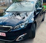 Peugeot 308 1.2i Benzine Automaat, Auto's, Stof, Blauw, Particulier, Onderhoudsboekje