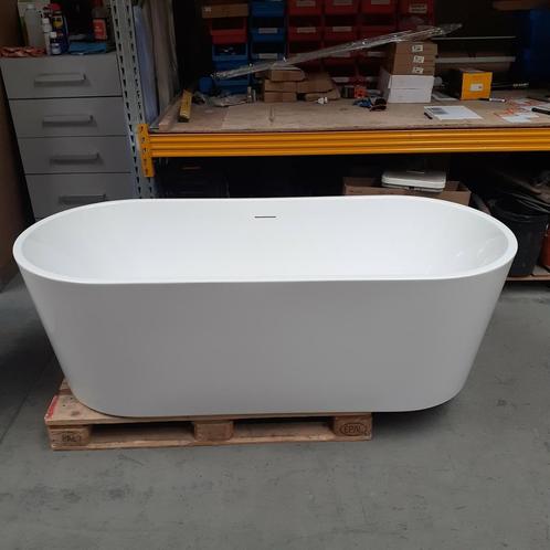Zeer ruim ligbad, Glans wit, 180cm, Overloop, Afvoer, Nr190, Huis en Inrichting, Woonaccessoires | Overige, Nieuw, Ophalen of Verzenden