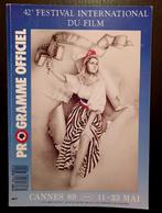 Programme officiel du Festival de Cannes 1989, Enlèvement ou Envoi, Utilisé, Film, Autres types