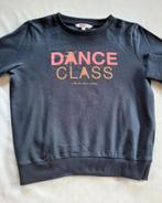 Sweater Maat 122 Dkr Blauw – Dance Class    € 7, Ophalen of Verzenden, Zo goed als nieuw, Meisje, Trui of Vest