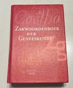 Coelho - Zakwoordenboek der geneeskunde, Comme neuf, Enlèvement ou Envoi, Coelho, Néerlandais