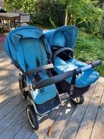 Bugaboo Donkey Duo, Kinderen en Baby's, Gebruikt, Verstelbare duwstang, Bugaboo, Ophalen