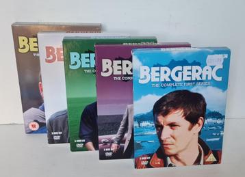 5 boxen samen met 25 DVD's Bergerac + 2 gesealde boxen beschikbaar voor biedingen