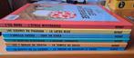 Lot double album Tintin, Livres, Plusieurs BD, Enlèvement ou Envoi, Comme neuf, Hergé