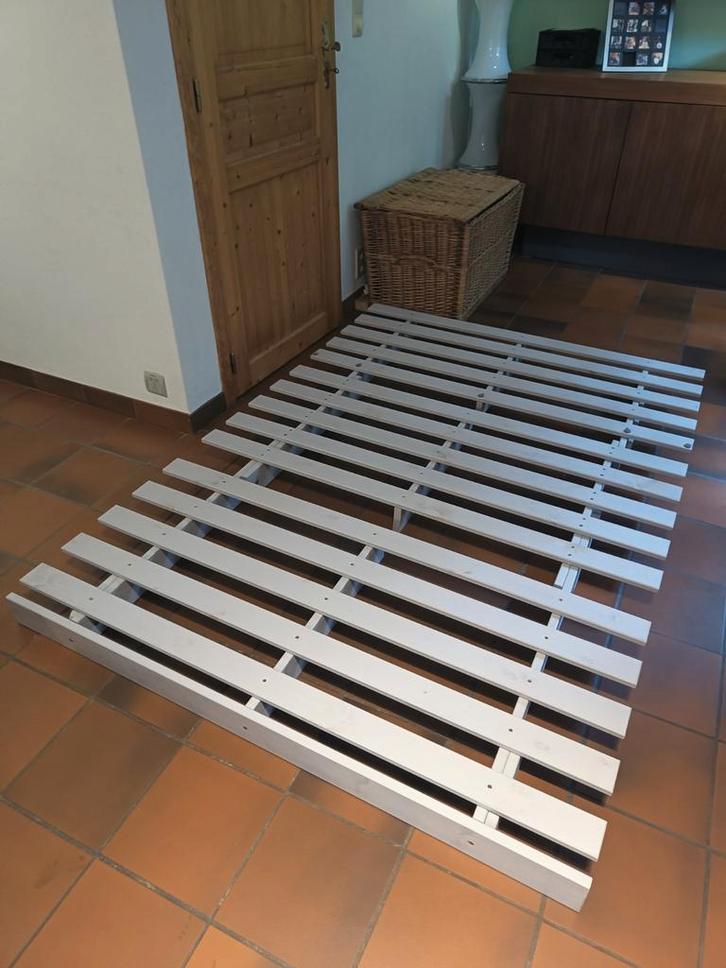 Zetelbed voor 2 personen, Huis en Inrichting, Slaapkamer | Bedden, Zo goed als nieuw, Ophalen