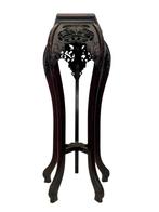 Chinese sokkel / piedestal / staander, Huis en Inrichting, Woonaccessoires | Zuilen en Pilaren, Ophalen, Gebruikt