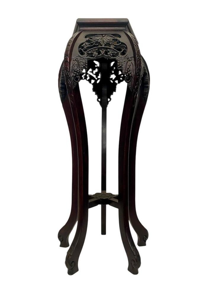 Chinese sokkel / piedestal / staander, Huis en Inrichting, Woonaccessoires | Zuilen en Pilaren, Gebruikt, Ophalen