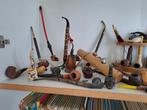Collection de 60 pipes divers pays   pas d'envoi, Verzamelen, Ophalen, Gebruikt, Luciferdoosjes of -merken