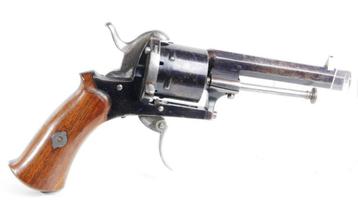 Revolver - penvuur - "Lefaucheux" beschikbaar voor biedingen
