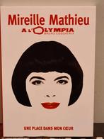 Mireille Mathieu à l'Olympia / Une place dans mon coeur - Co, Comme neuf, Enlèvement, Coffret