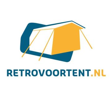Retro voortenten voor nostalgische caravans en campers, Envoi, Neuf