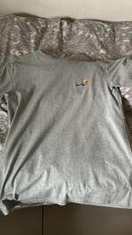 Grijze Carhartt tshirt, Vêtements | Hommes, T-shirts, Comme neuf, Taille 48/50 (M), Enlèvement, Carrhart