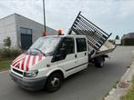 Ford Transit 2.4 Diesel , 3 Kant Kipper , 2002 , 190.000 KM, Bedrijf, Diesel, Ford, Te koop
