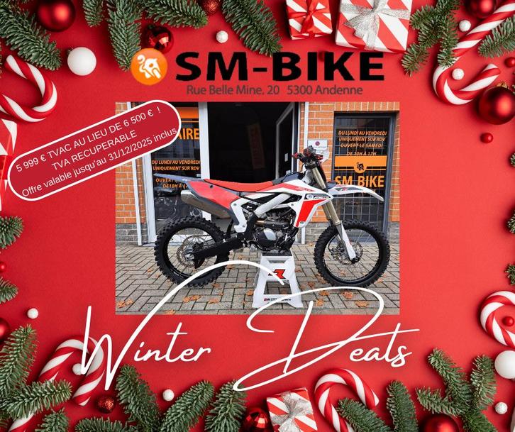 FANTIC XXF 250 UIT 2022 MET 9.00 UUR! TERUGVORDERBAAR VAT, Motoren, Motoren | Overige merken, Bedrijf, Crossmotor, 1 cilinder