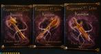 Krondor - Raymond E Feist - Boekerij Mynx - 3x - Hardcover, Boeken, Ophalen of Verzenden, Gelezen