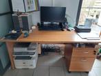 ensemble de bureau, Huis en Inrichting, Bureaus, Gebruikt, Bureau