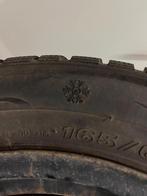 Winterbanden op metalen velg, Ophalen, Gebruikt, Velg(en), Winterbanden