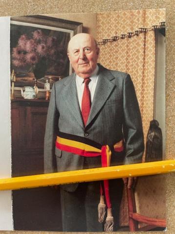 BURGEMEESTER ZEDELGEM DHR JOSEPH LIEVENS  24/7/1901 en + beschikbaar voor biedingen