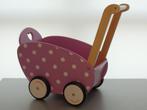 poussette / push cart en bois, marque Janod, Enfants & Bébés, Jouet à Pousser ou Tirer, Utilisé, Enlèvement ou Envoi