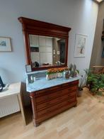 Oude lavabo kast, Ophalen, Gebruikt