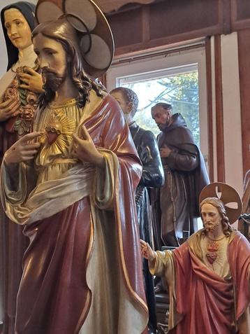 Heilige Beelden Maria theresa Helena Louis-Marie Grignion beschikbaar voor biedingen