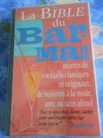 La Bible de Bar Man" 500 recettes ...., Comme neuf, Enlèvement ou Envoi