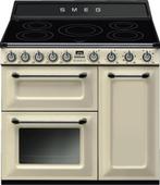 Smeg Inductie Fornuis TR93IP - 90x60x90 cm, Elektronische apparatuur, Ophalen, 60 cm of meer, Zo goed als nieuw, Energieklasse A of zuiniger
